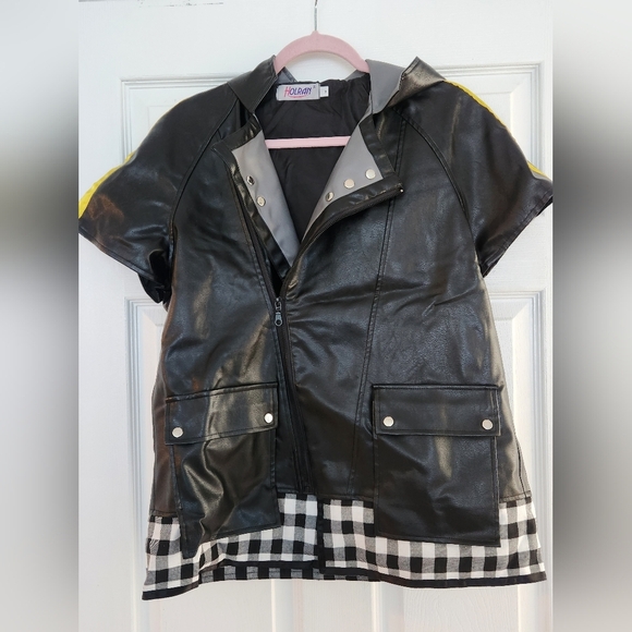 Kingdom Hearts 3 Riku Cosplay - 16 Pc - Medium - Halloween Costume Never Worn - Picture 3 of 11